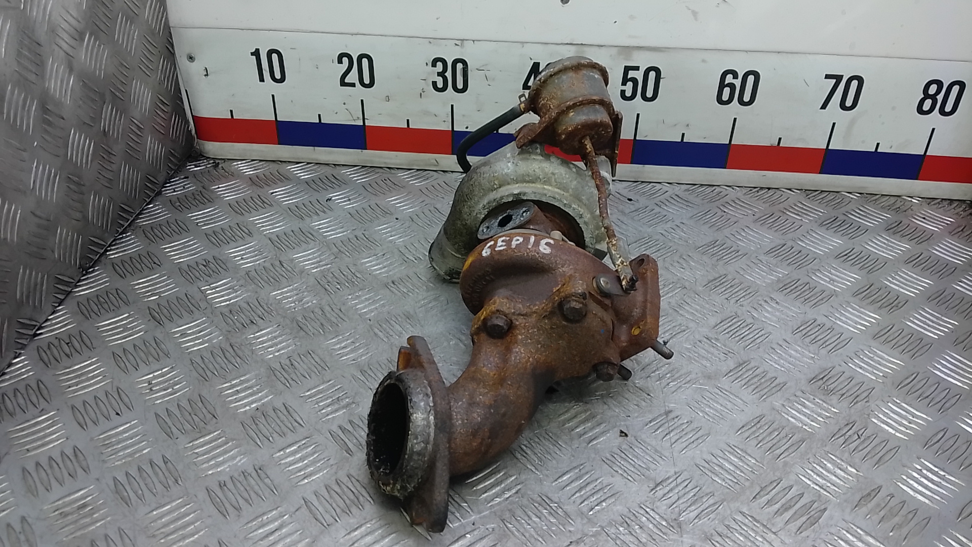 Турбина (турбокомпрессор)