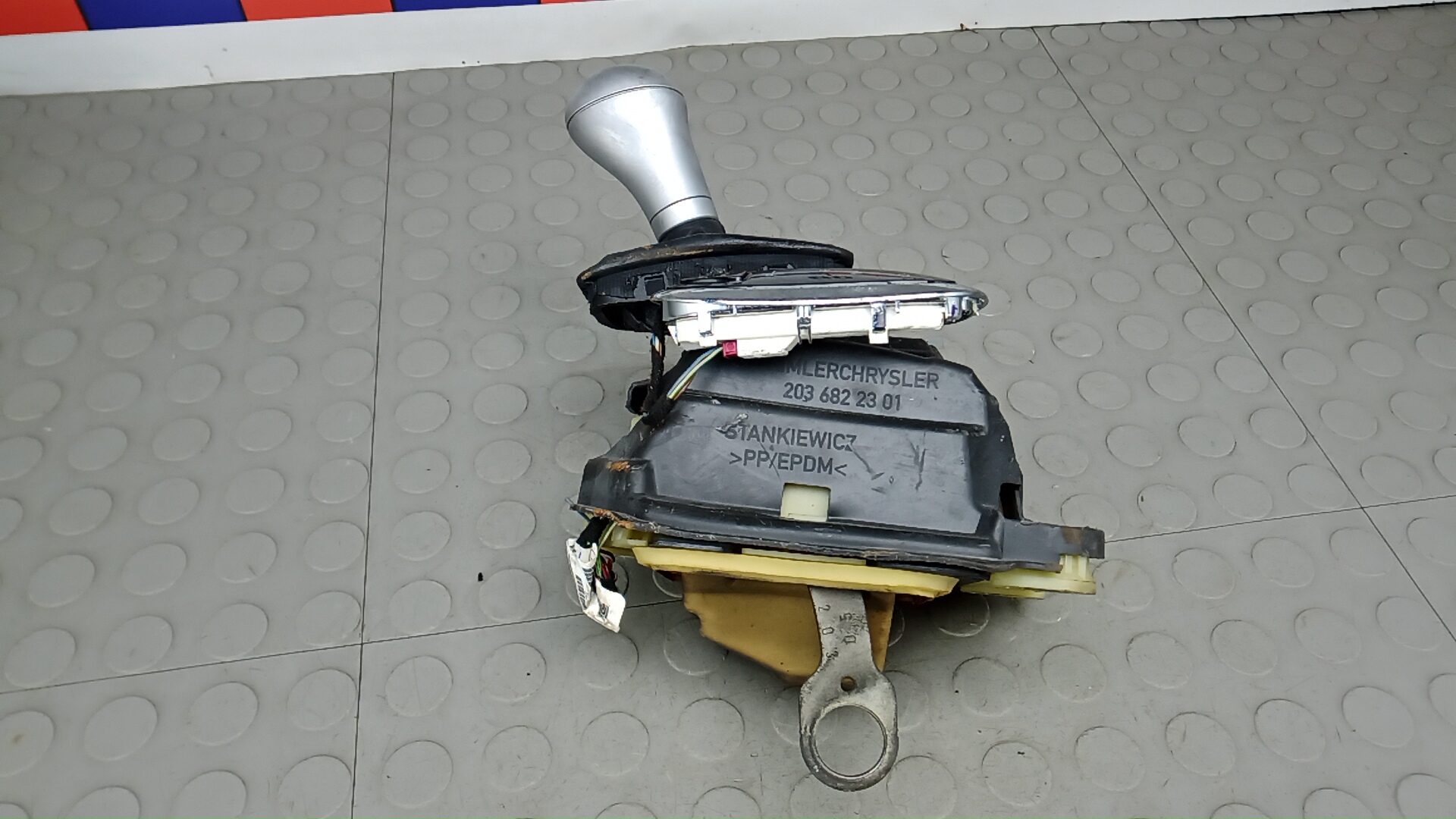 Кулиса МКПП / АКПП