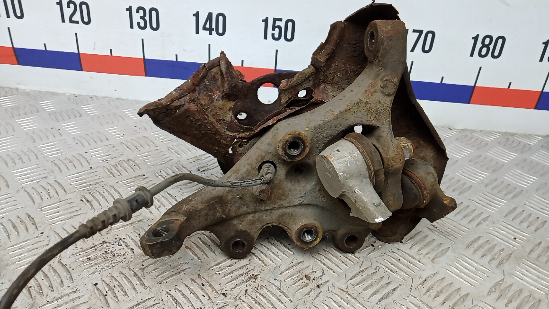 Ступица передняя