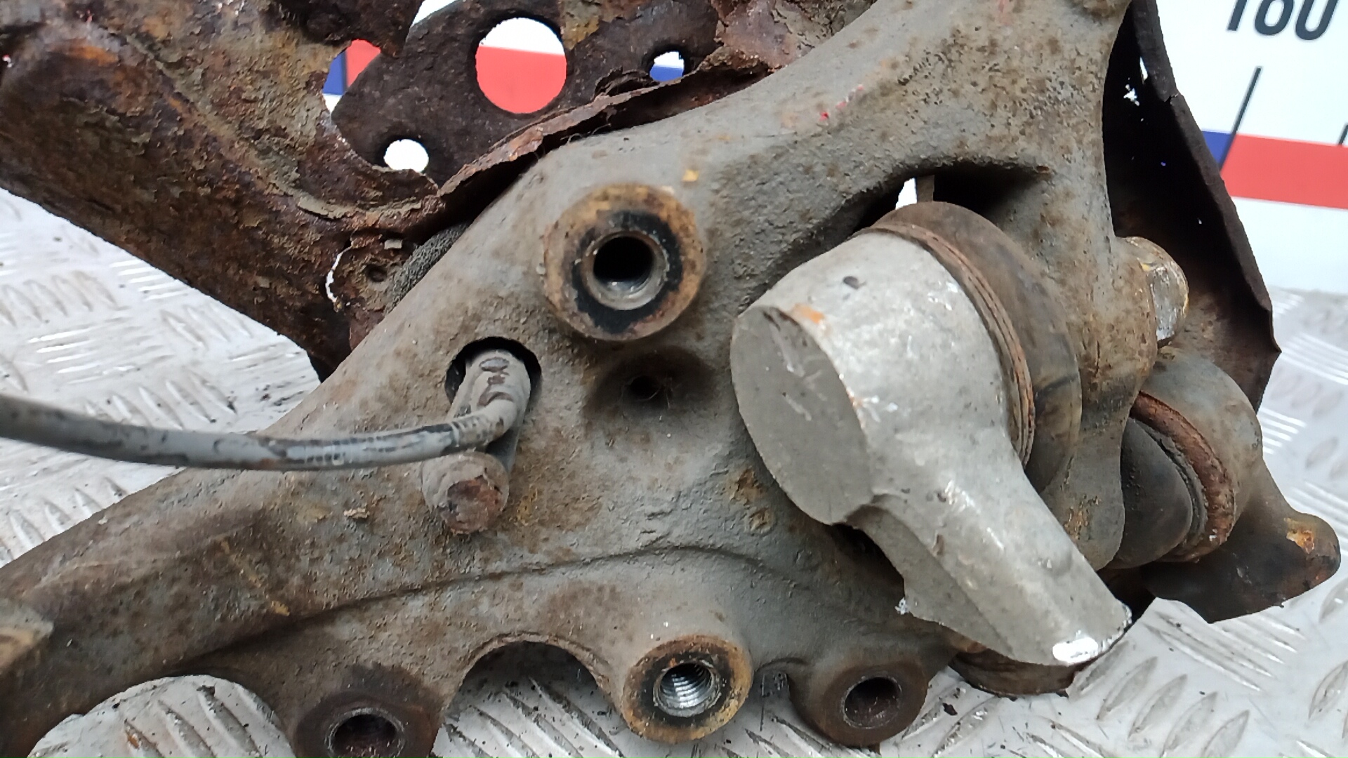 Ступица передняя