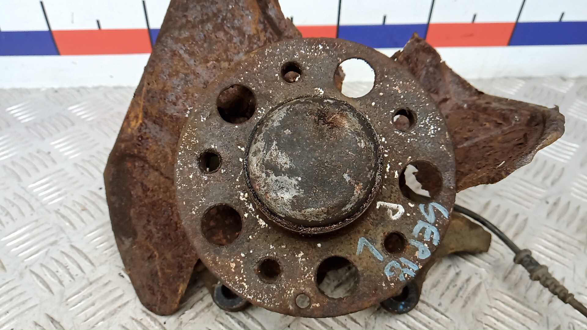 Ступица передняя