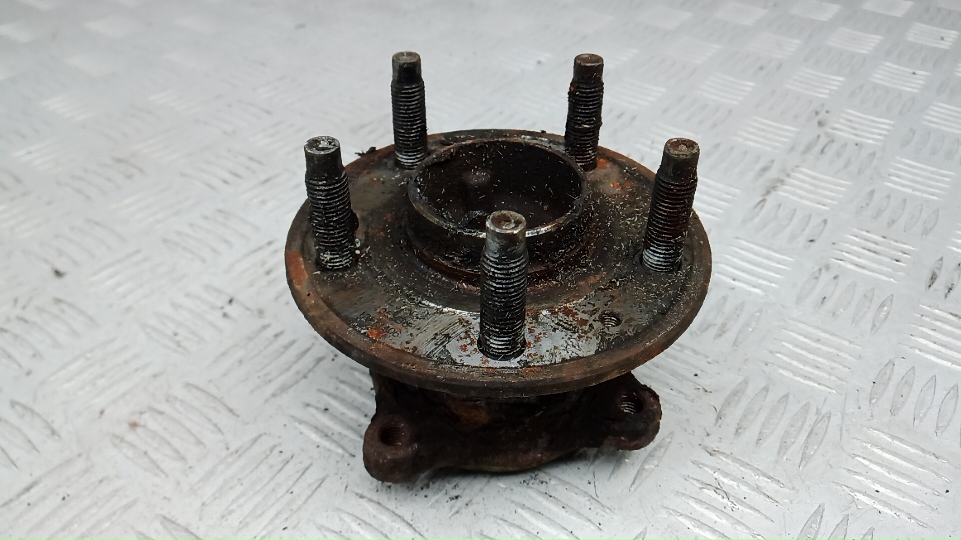 Ступица задняя