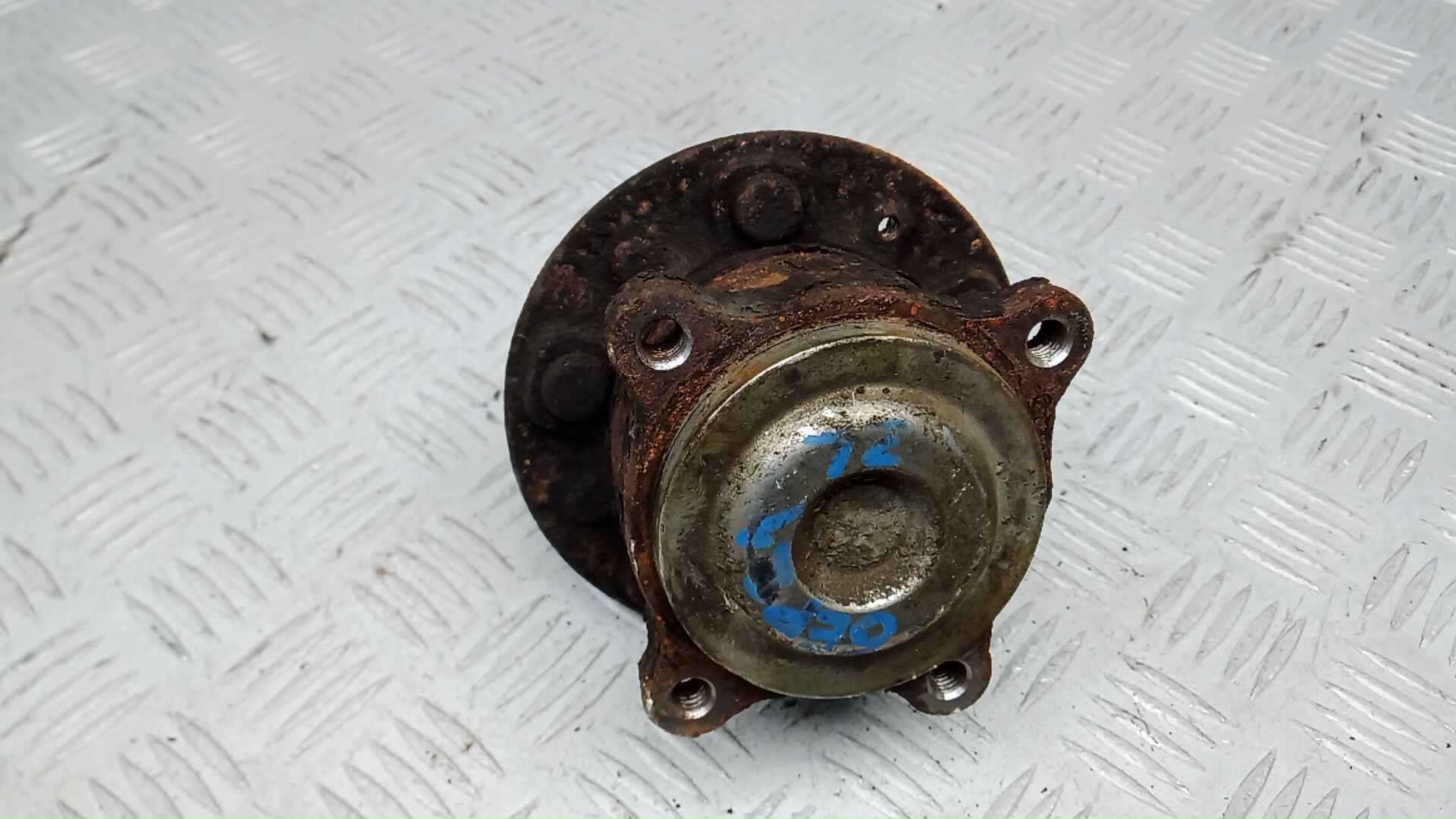 Ступица задняя