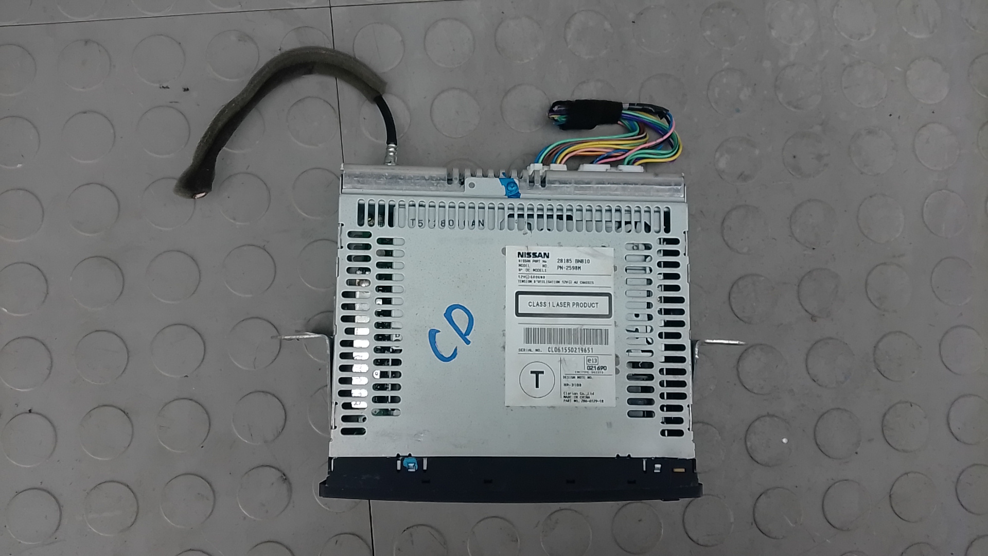 Ченджер компакт дисков