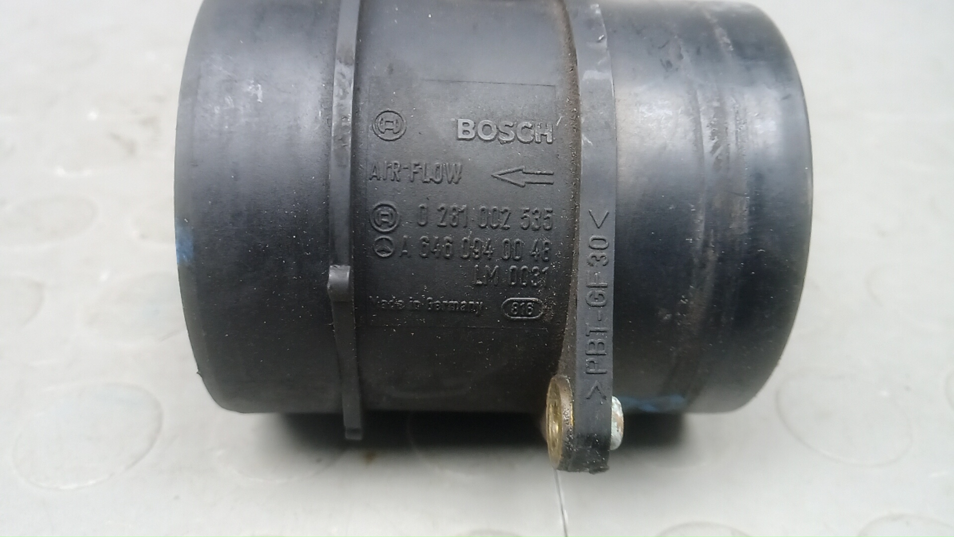 Расходомер воздуха (ДМРВ)