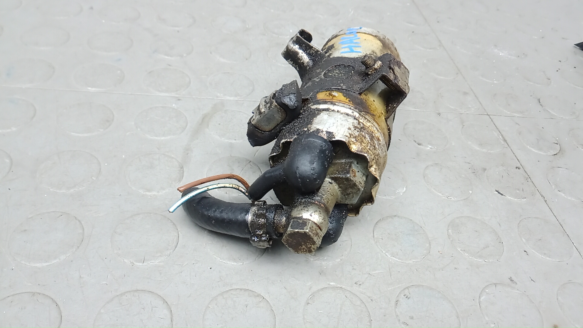 Насос топливный электрический