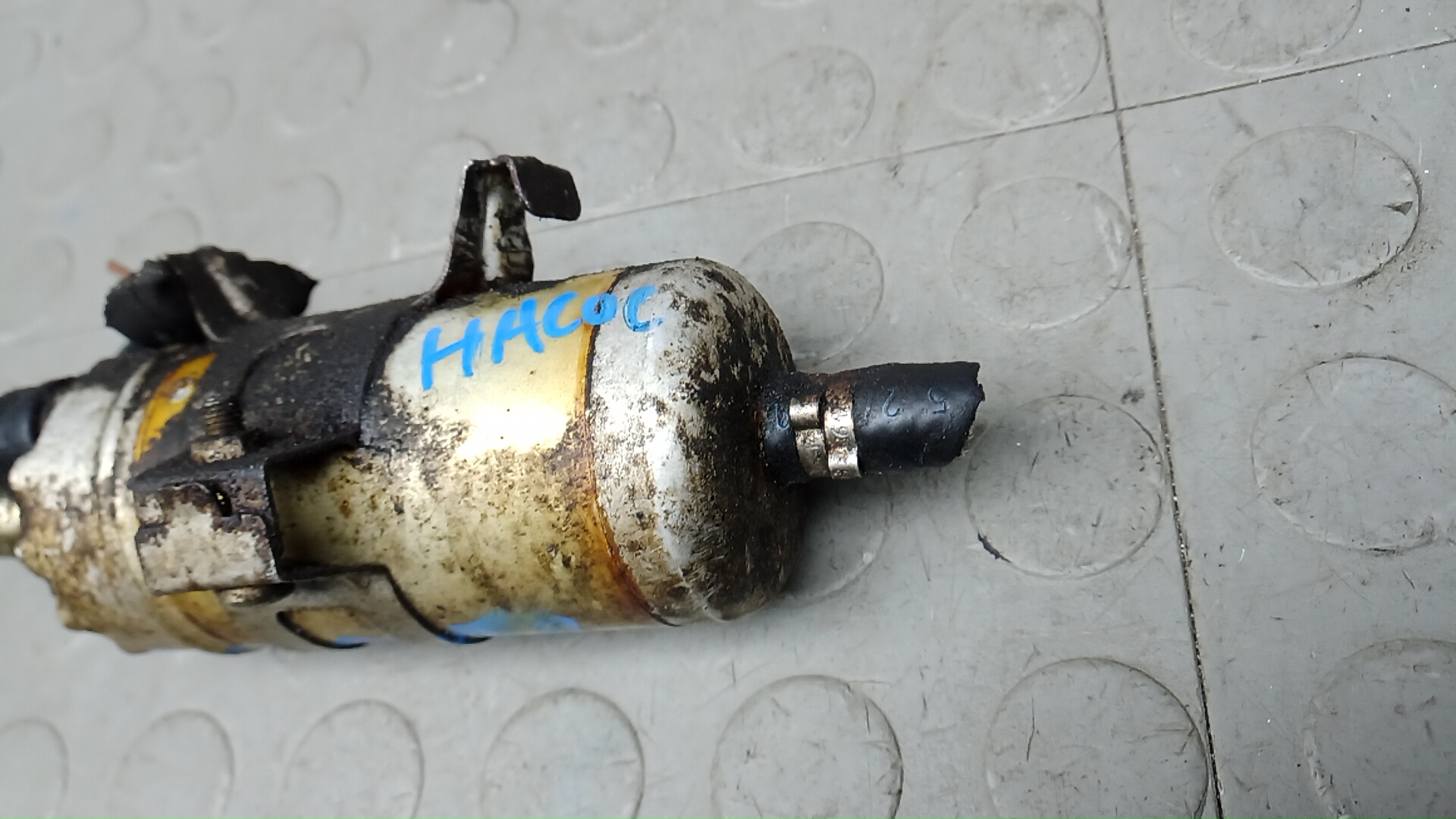 Насос топливный электрический