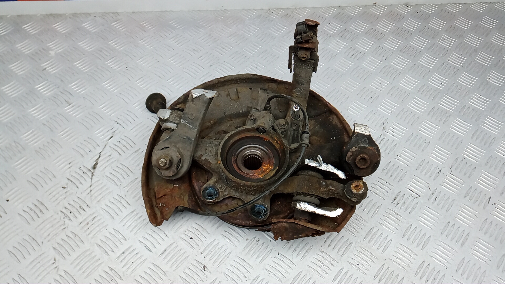 Ступица задняя