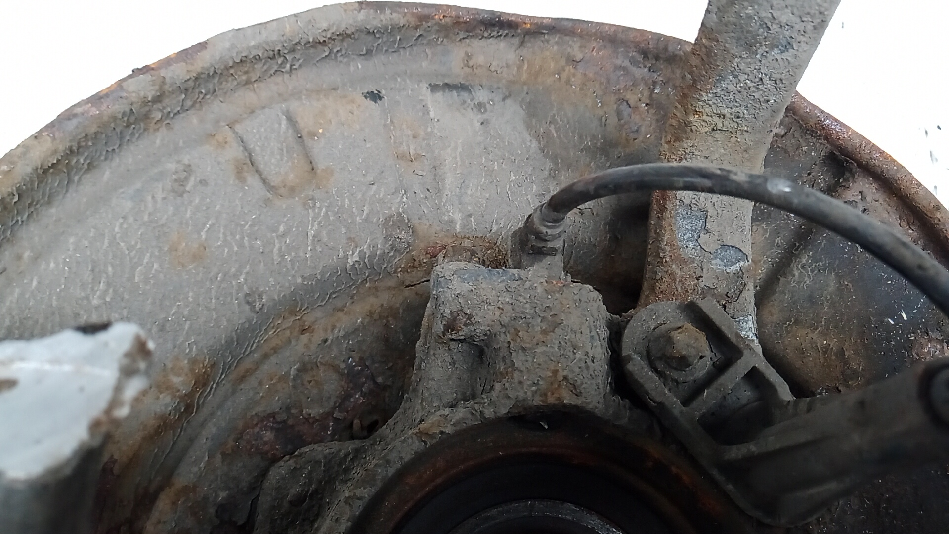 Ступица задняя