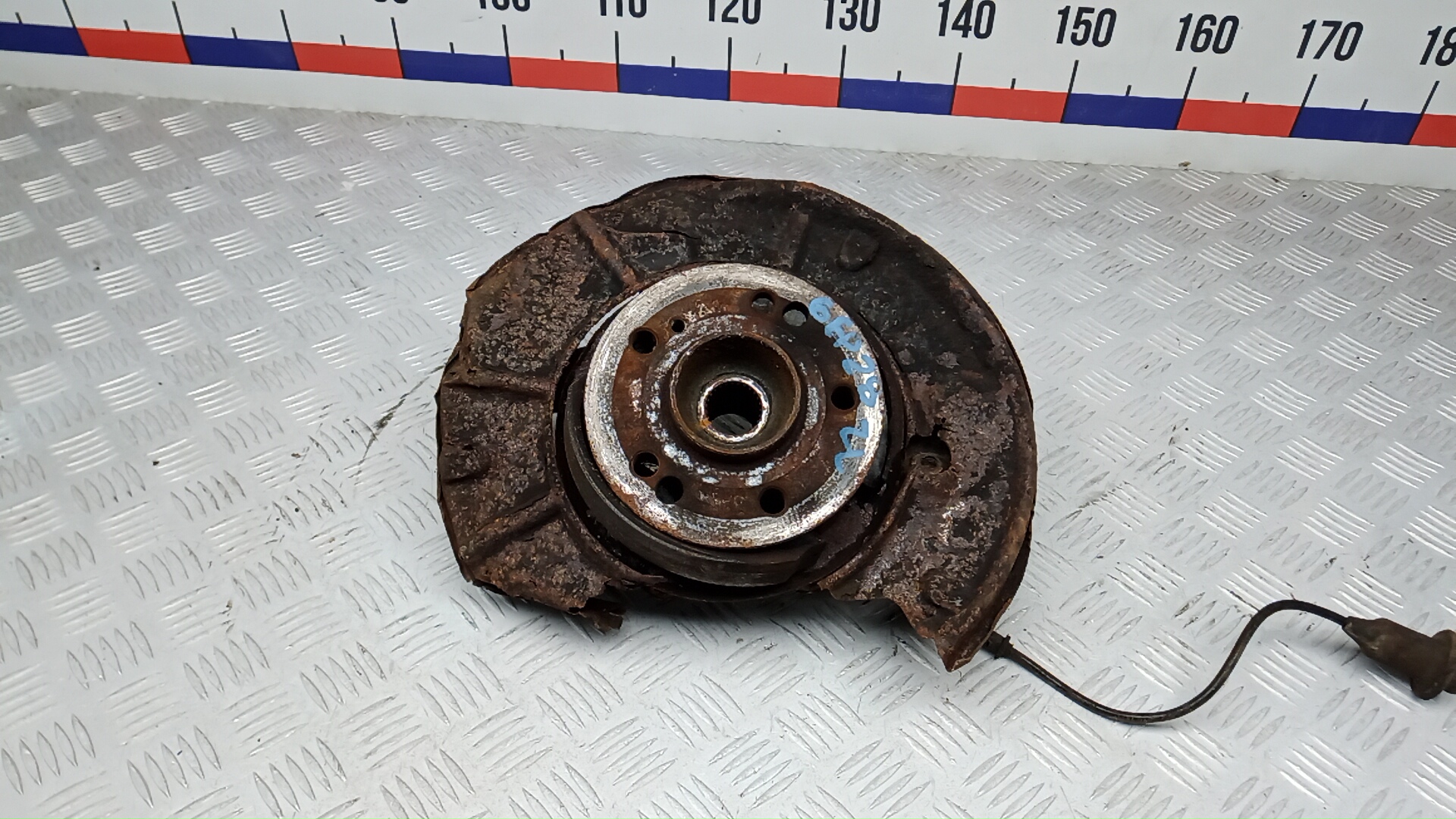 Ступица задняя