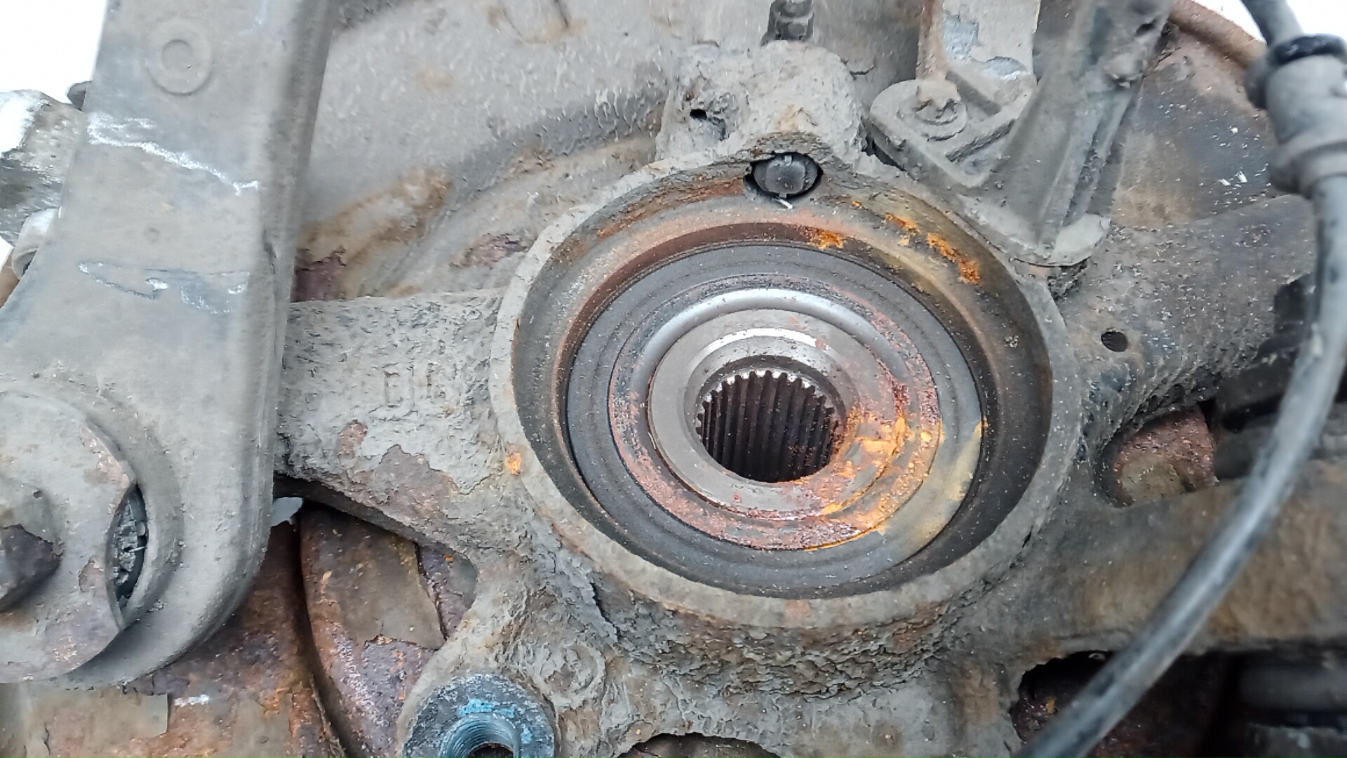 Ступица задняя