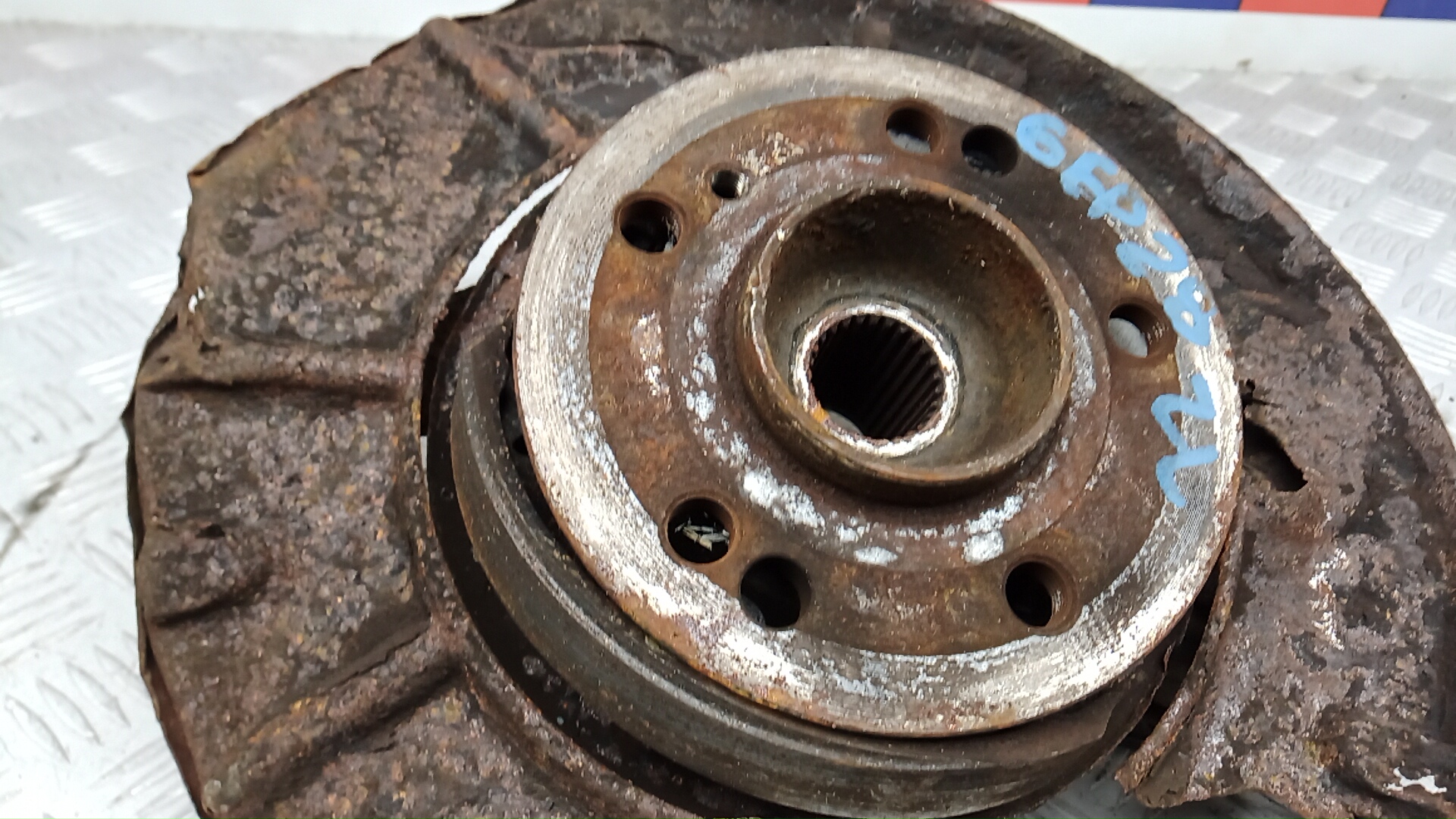 Ступица задняя