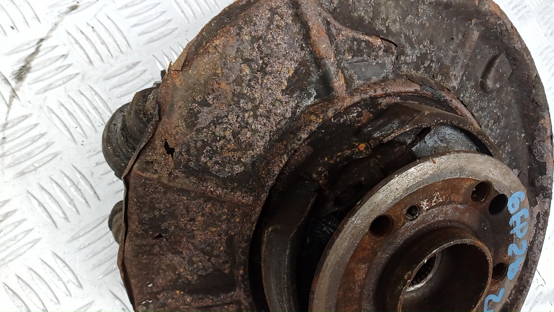 Ступица задняя