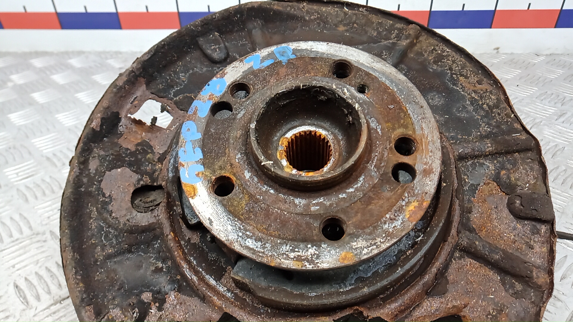 Ступица задняя