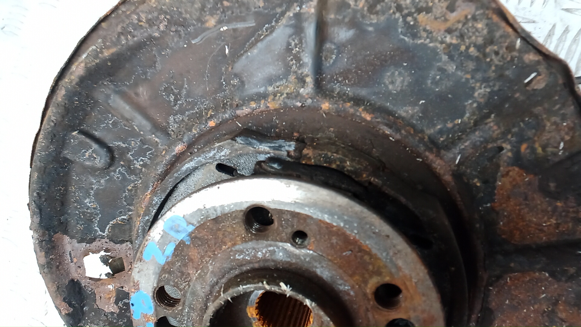 Ступица задняя