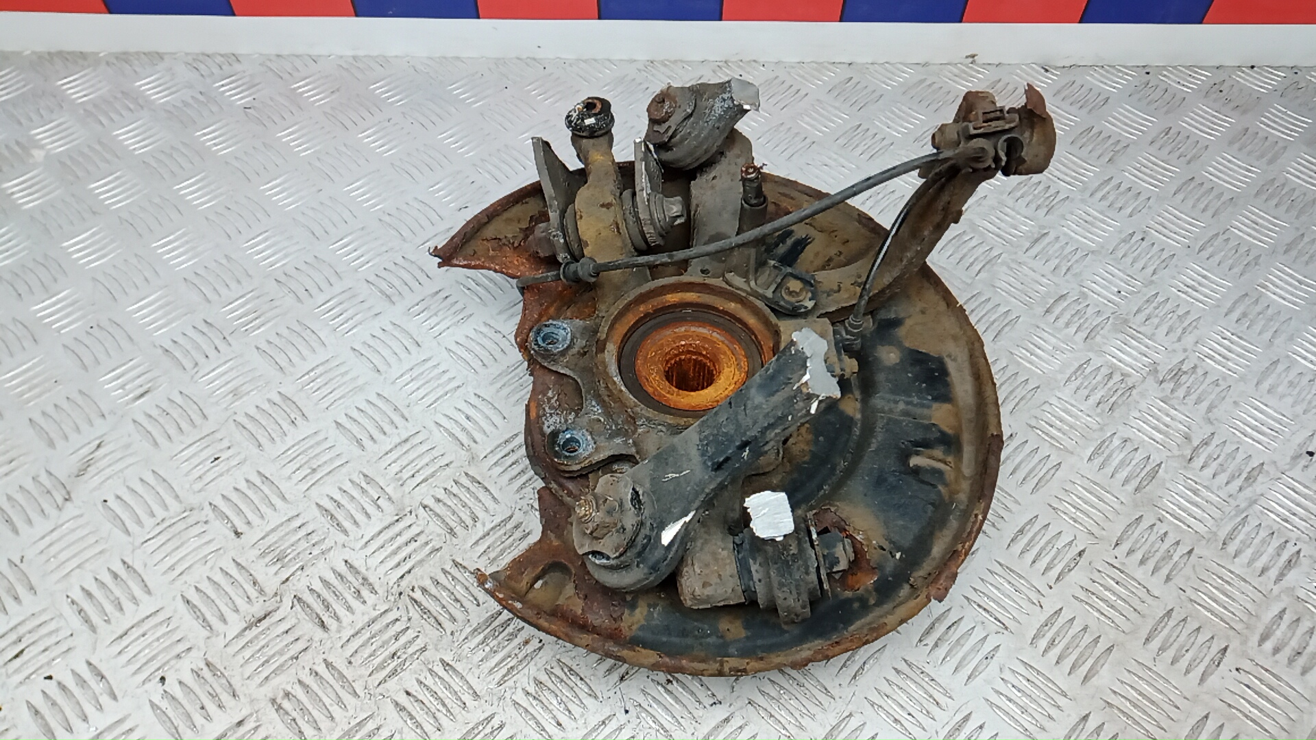 Ступица задняя