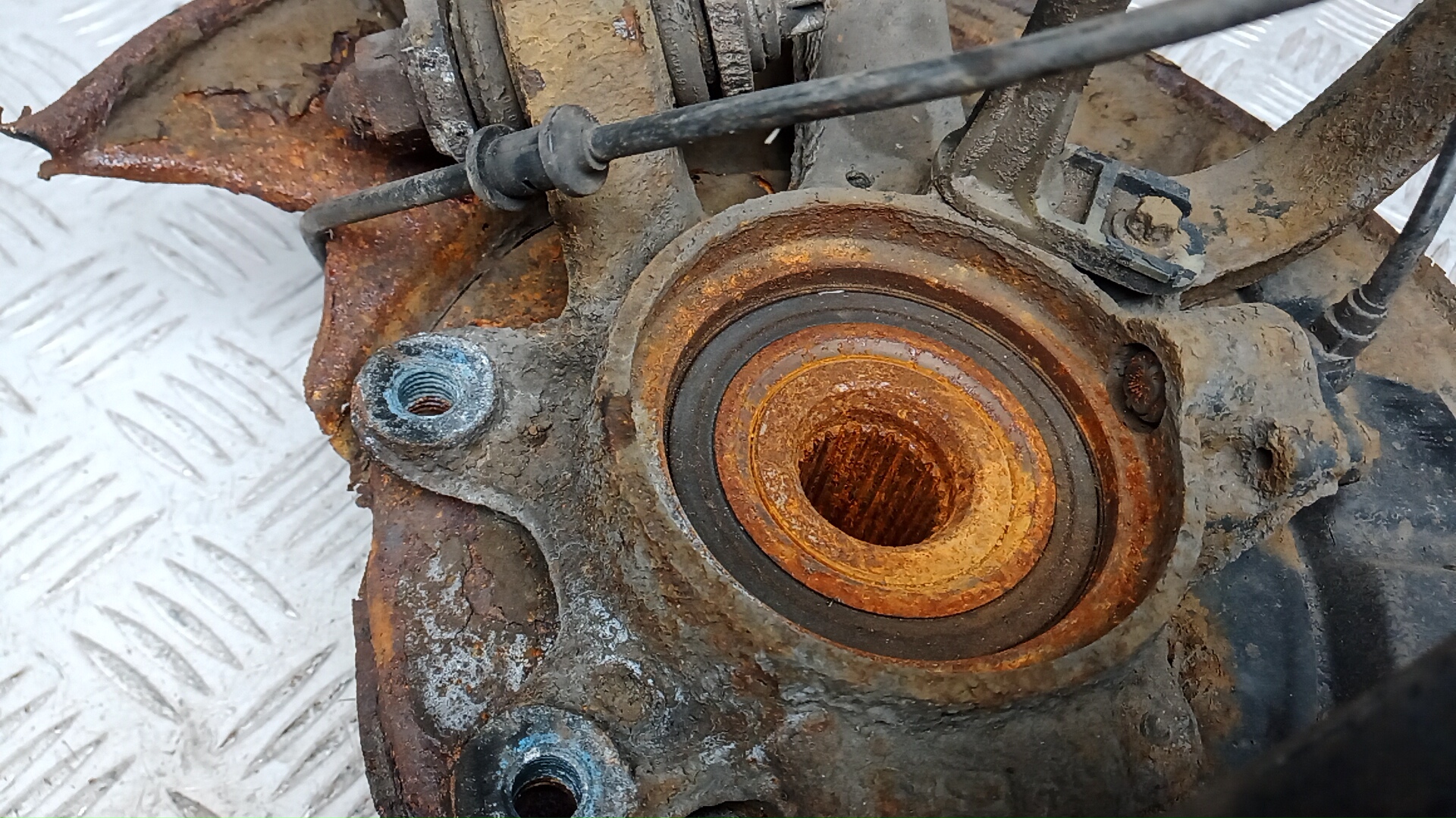 Ступица задняя