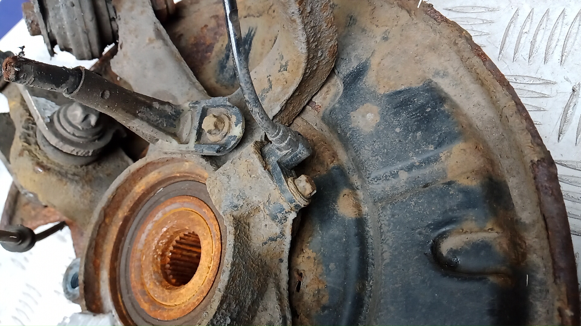 Ступица задняя