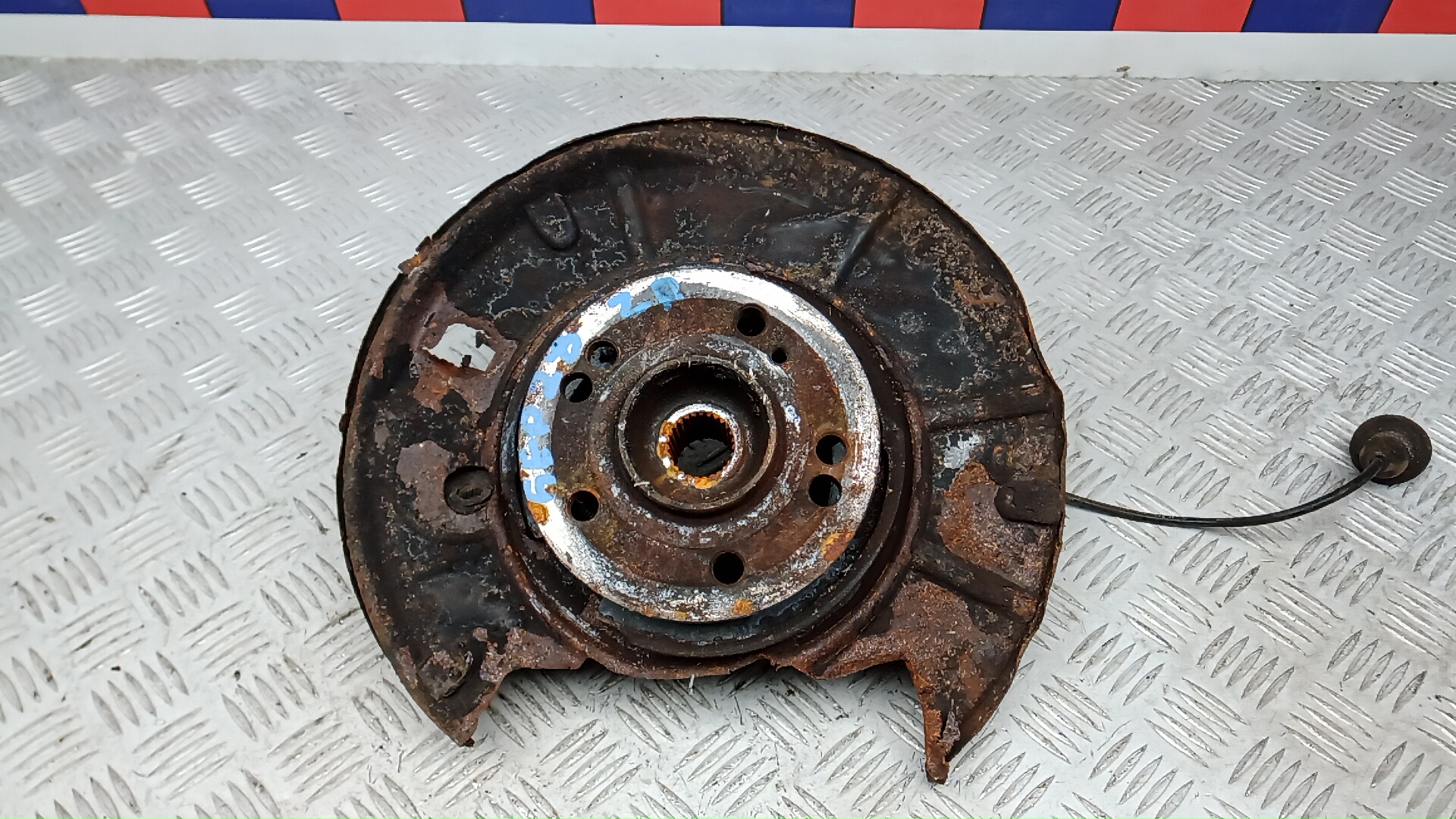 Ступица задняя