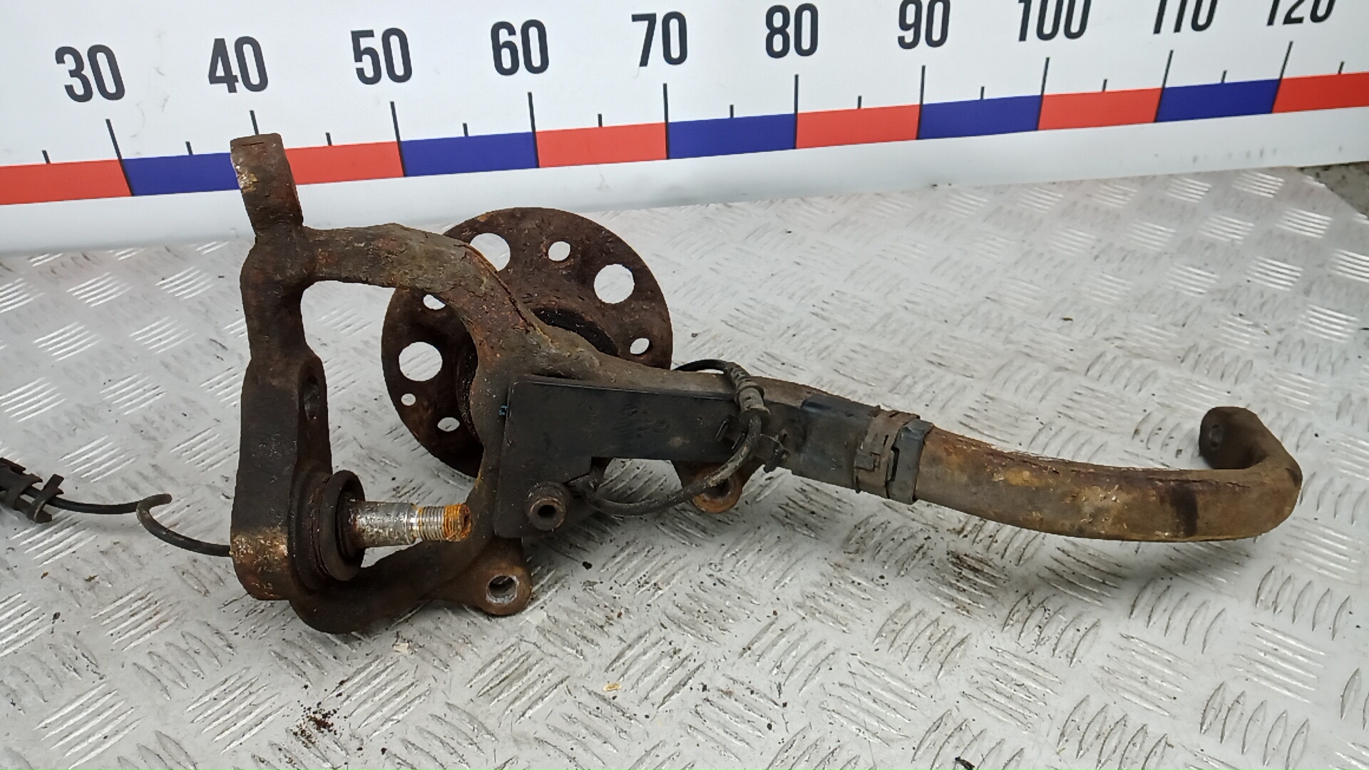 Ступица передняя