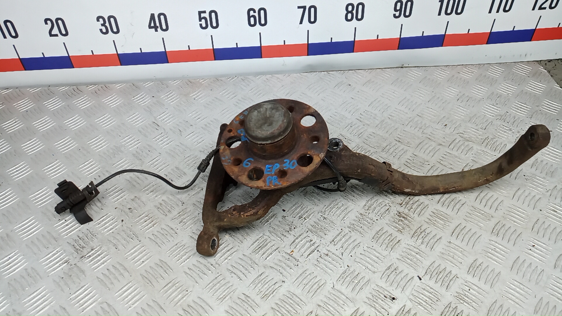 Ступица передняя