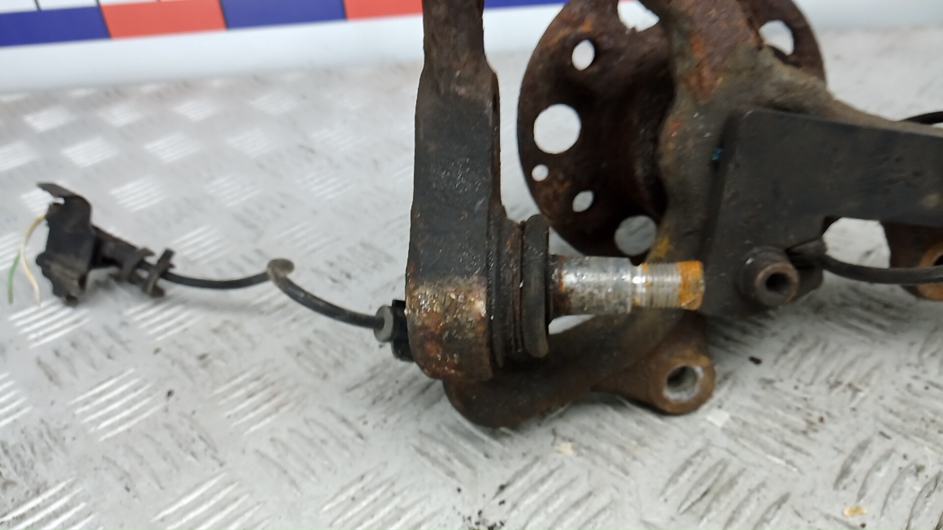 Ступица передняя