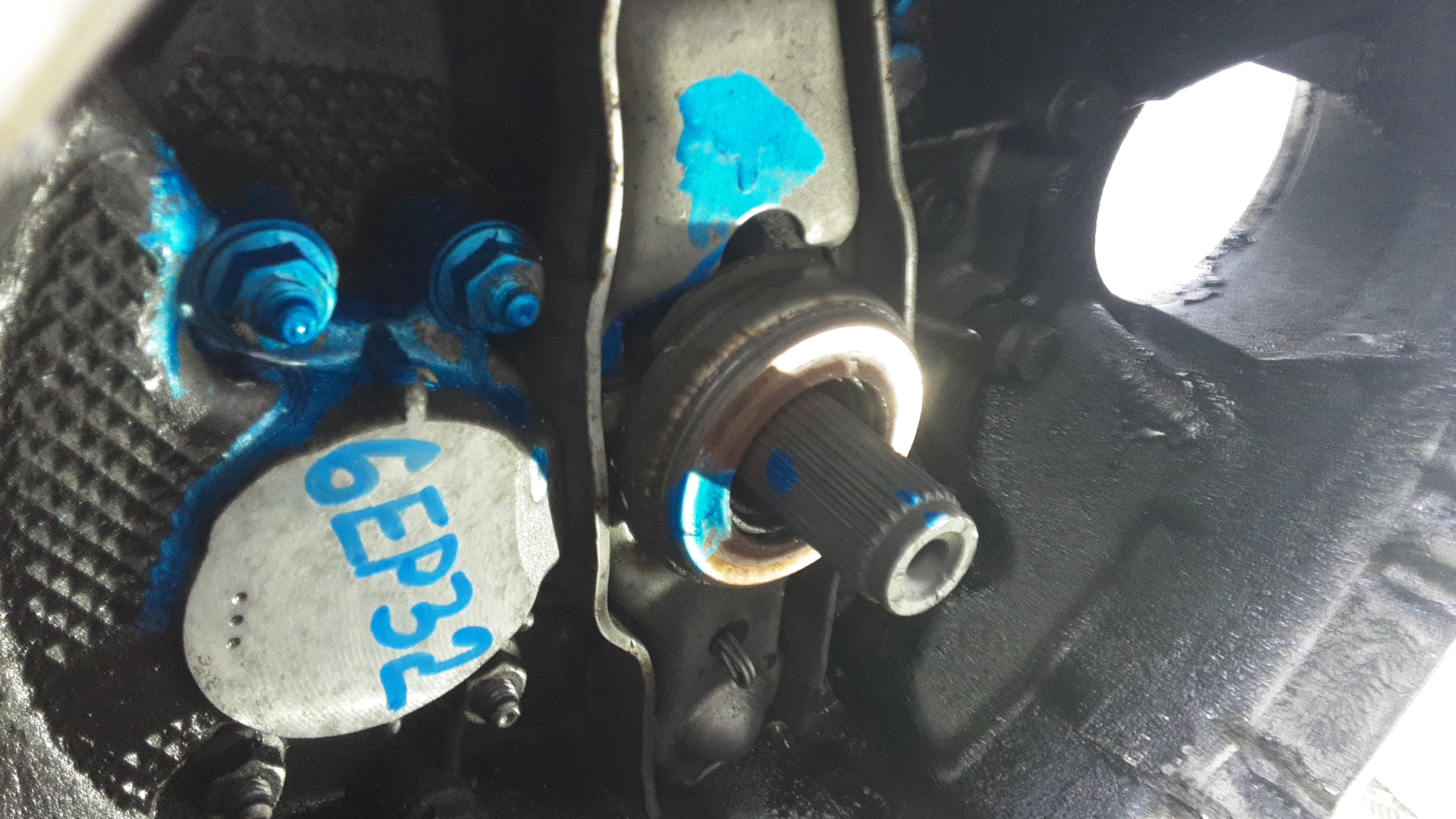 МКПП (механическая коробка переключения передач)