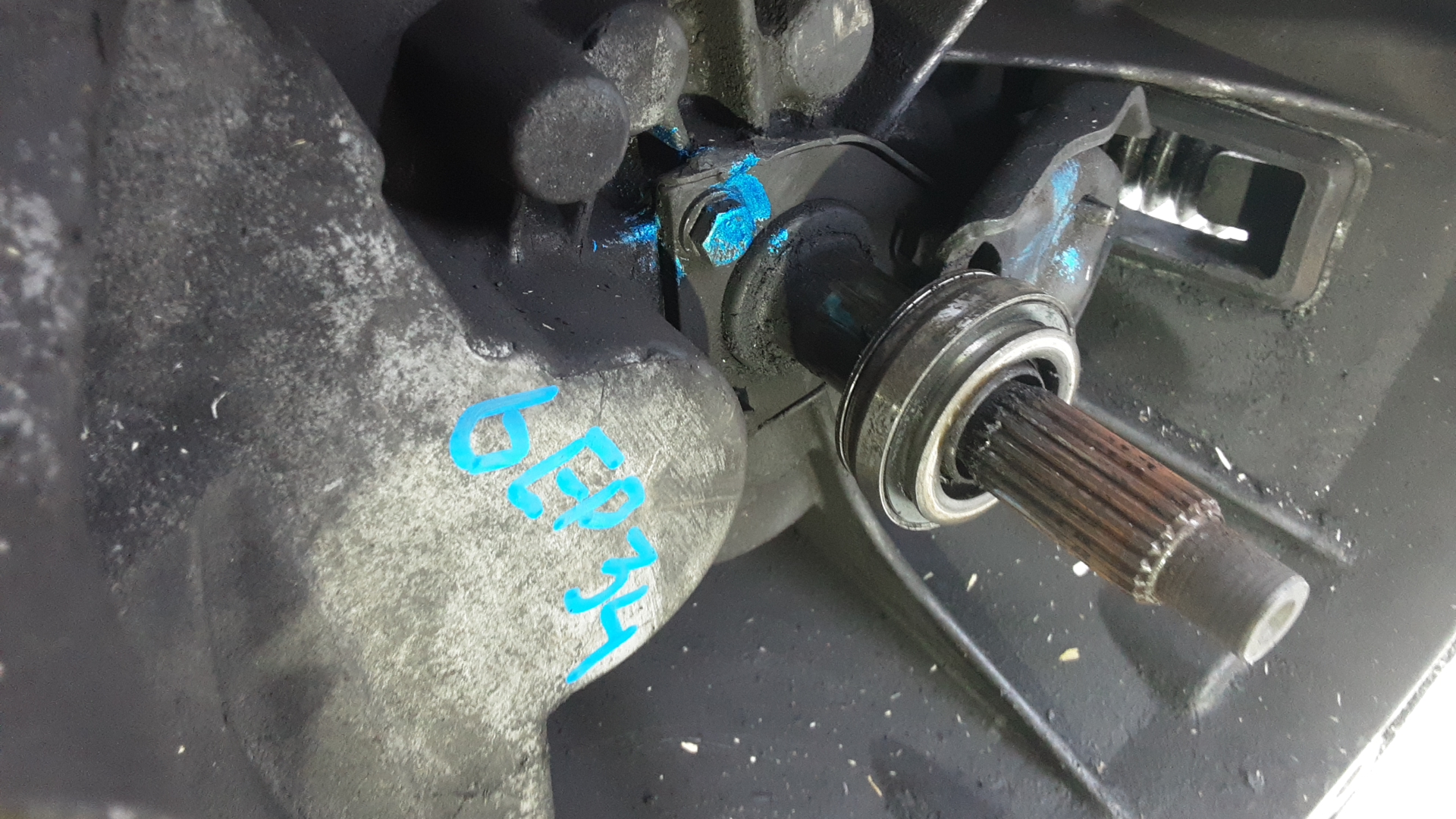 МКПП (механическая коробка переключения передач)