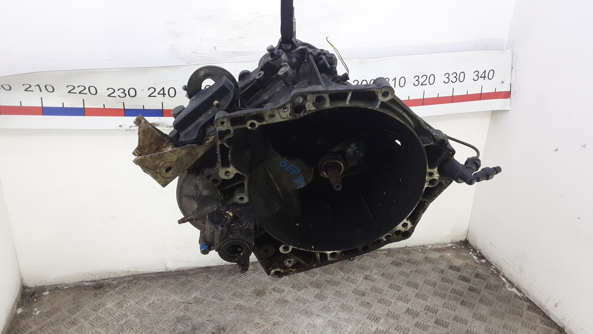 МКПП (механическая коробка переключения передач)