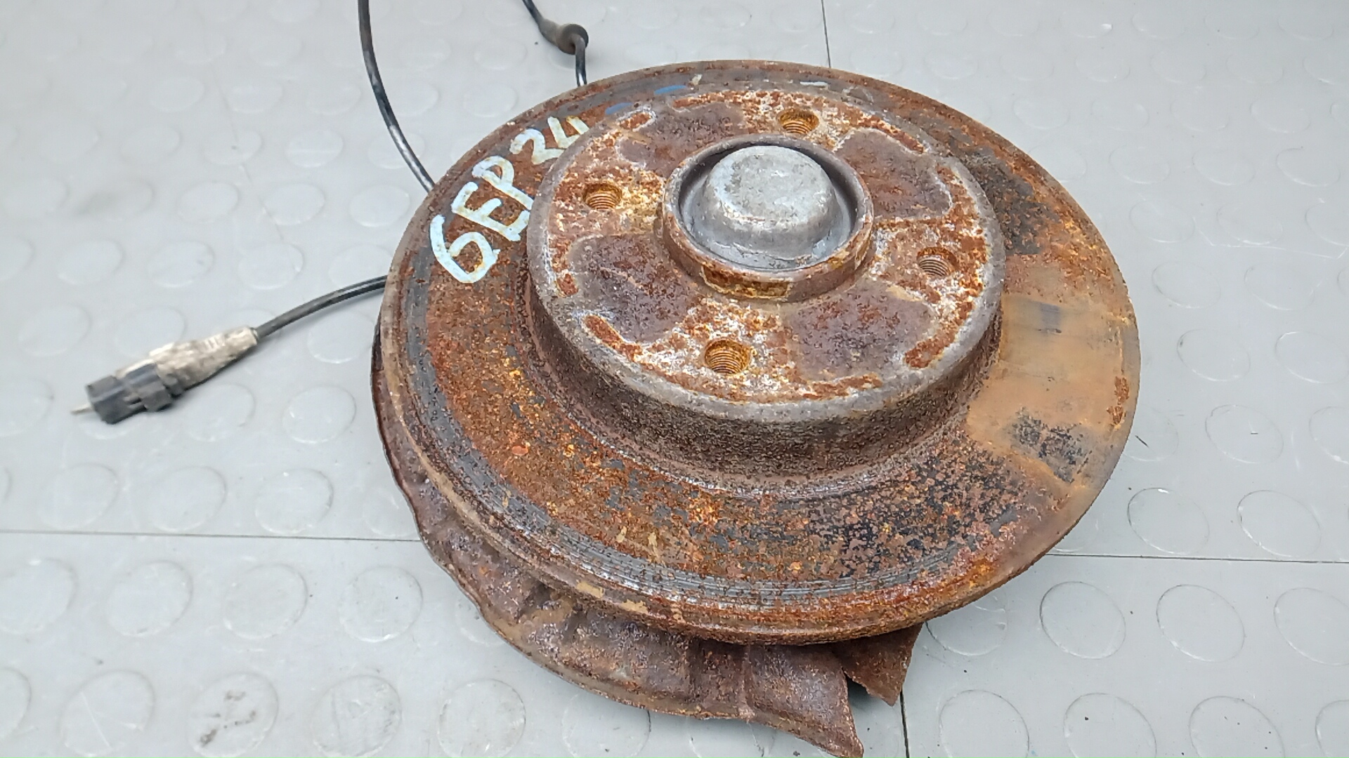 Ступица задняя