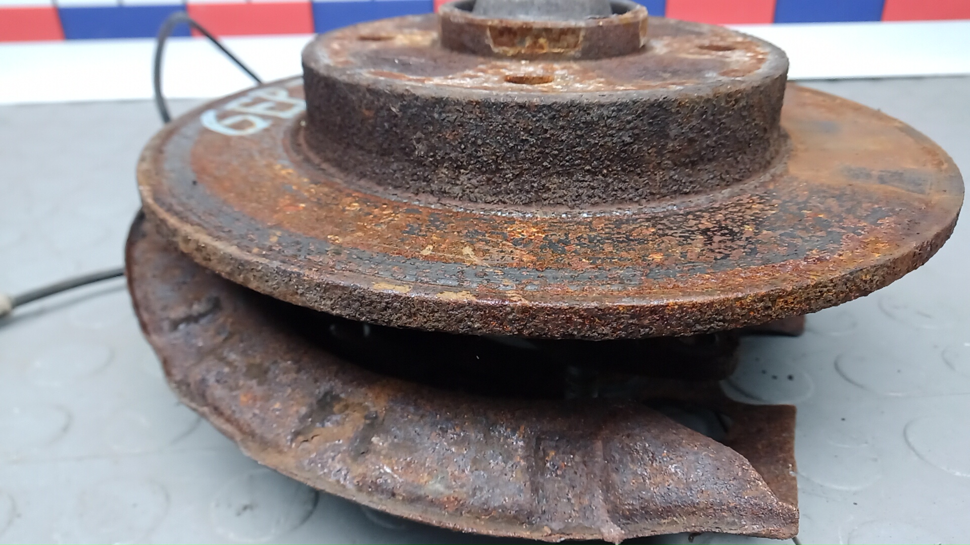 Ступица задняя