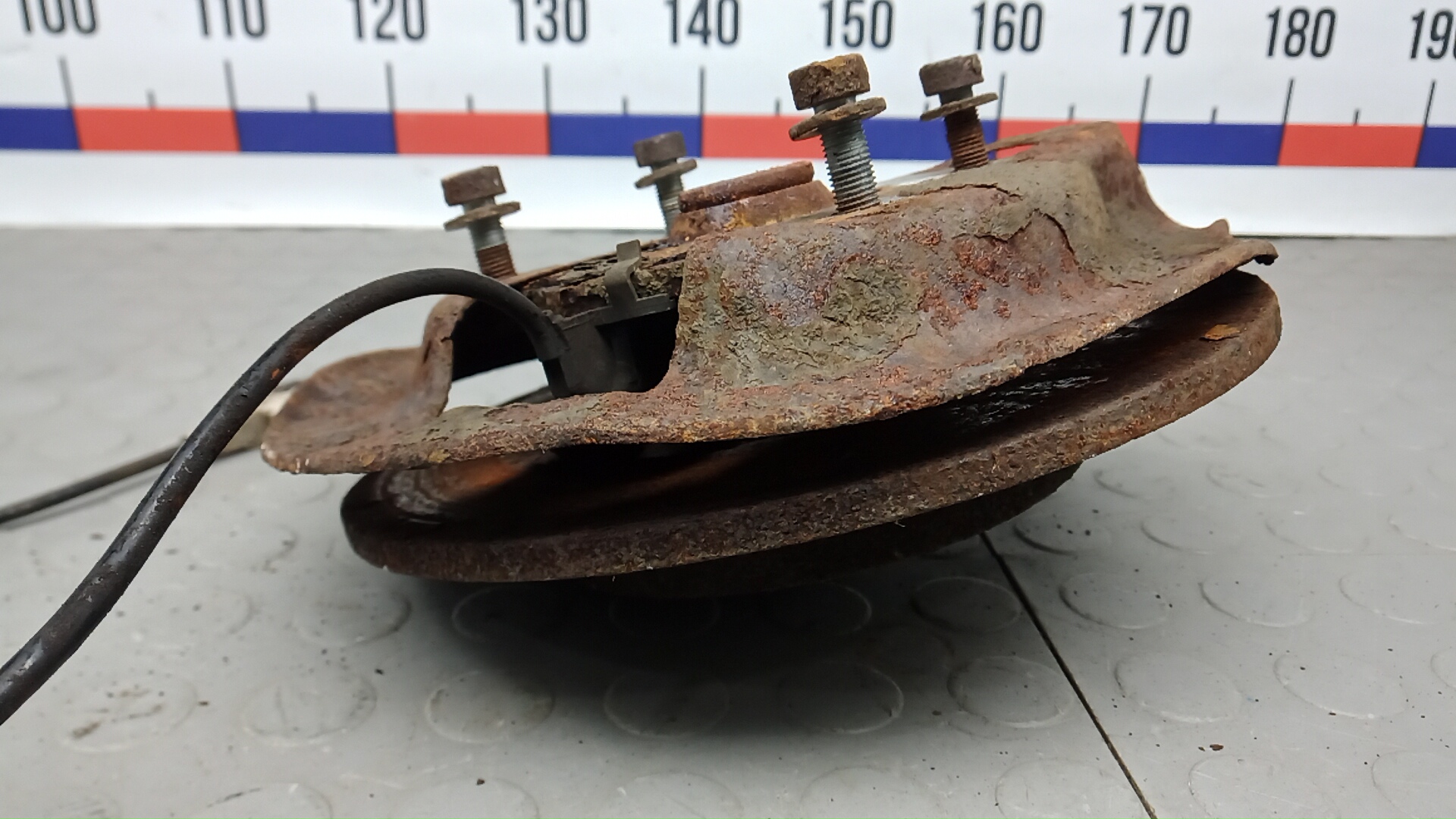 Ступица задняя