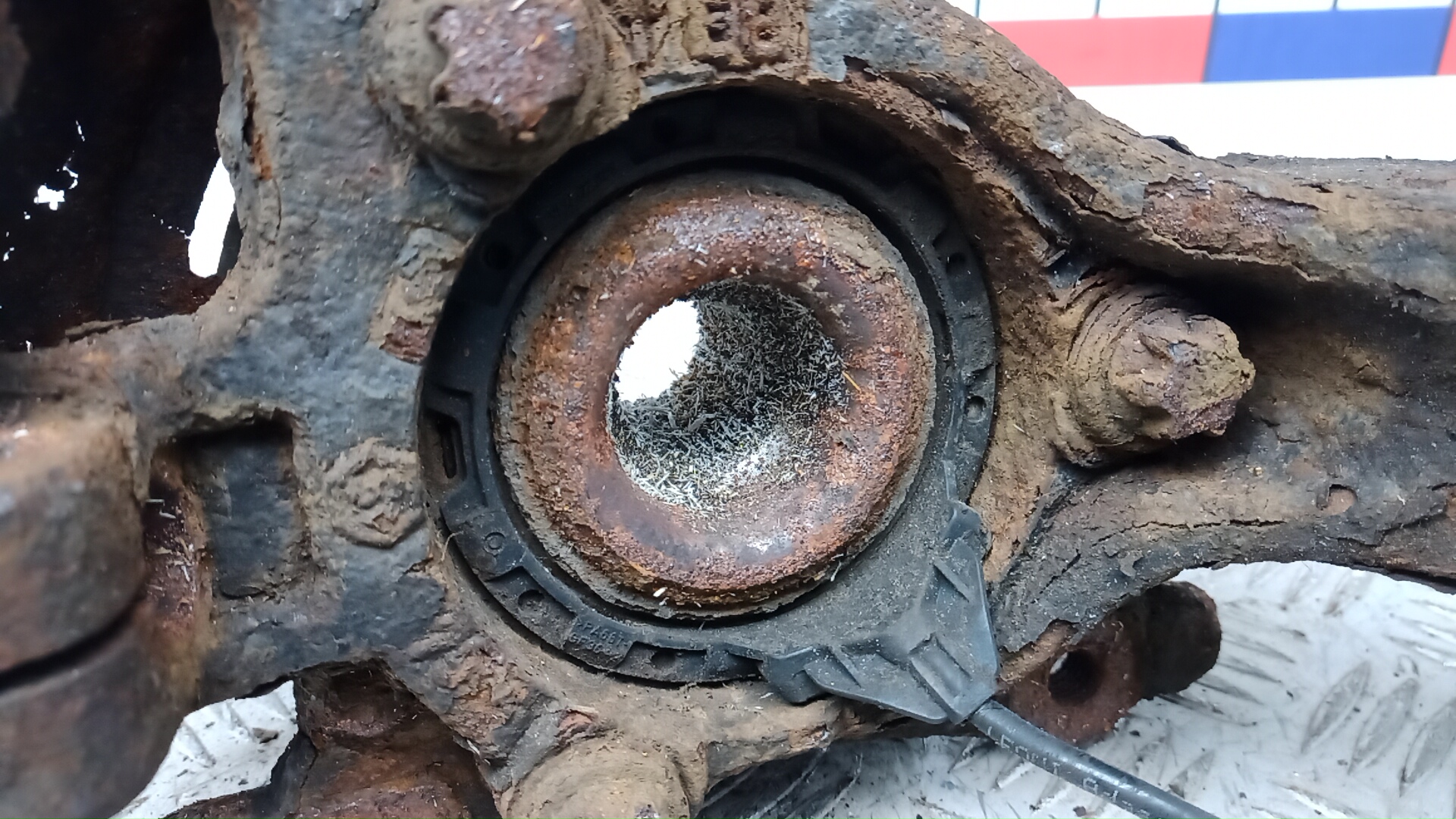 Ступица передняя