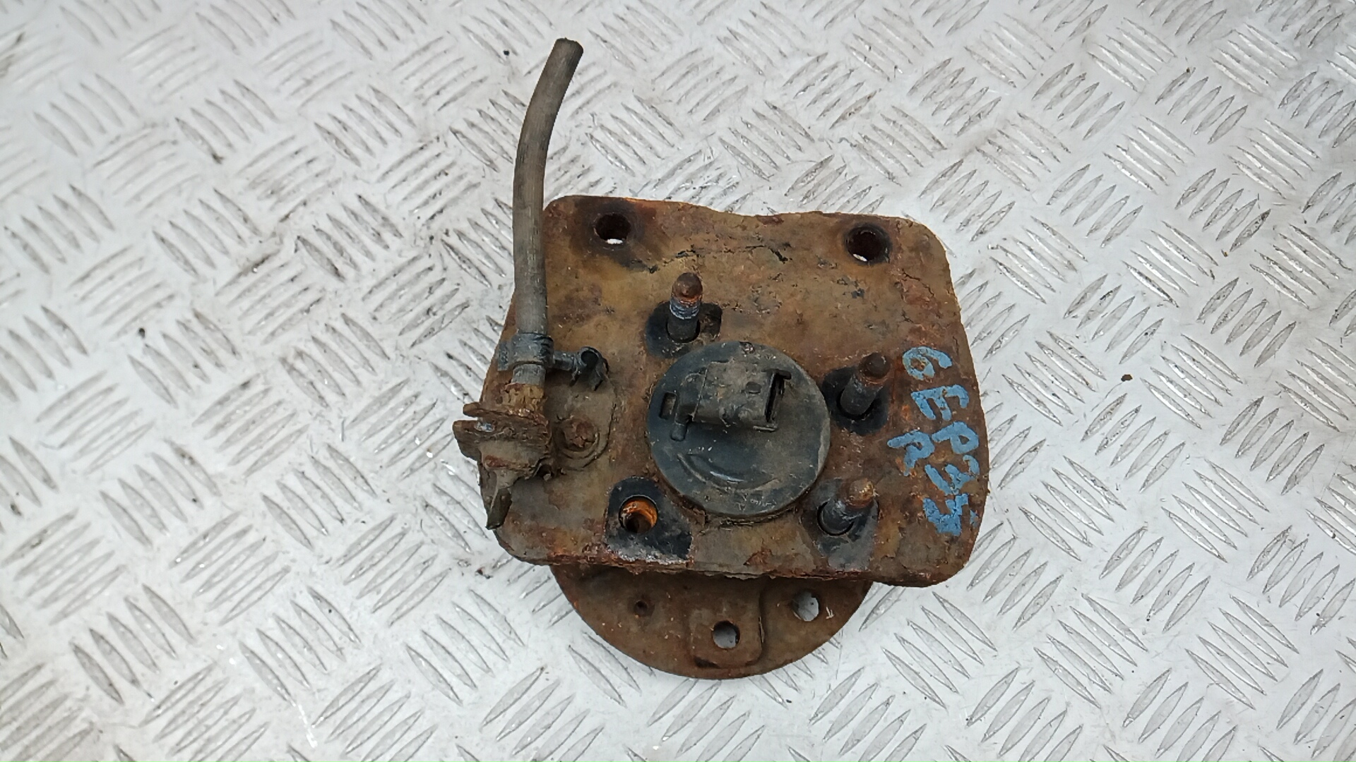 Ступица задняя