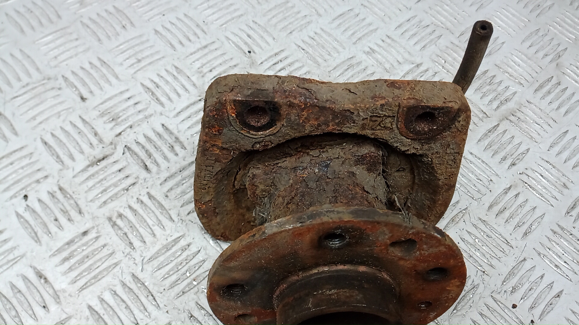 Ступица задняя