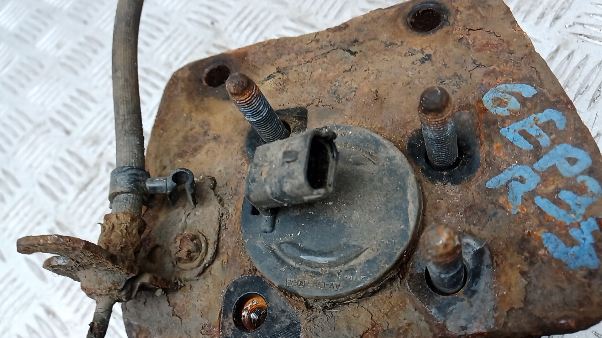 Ступица задняя