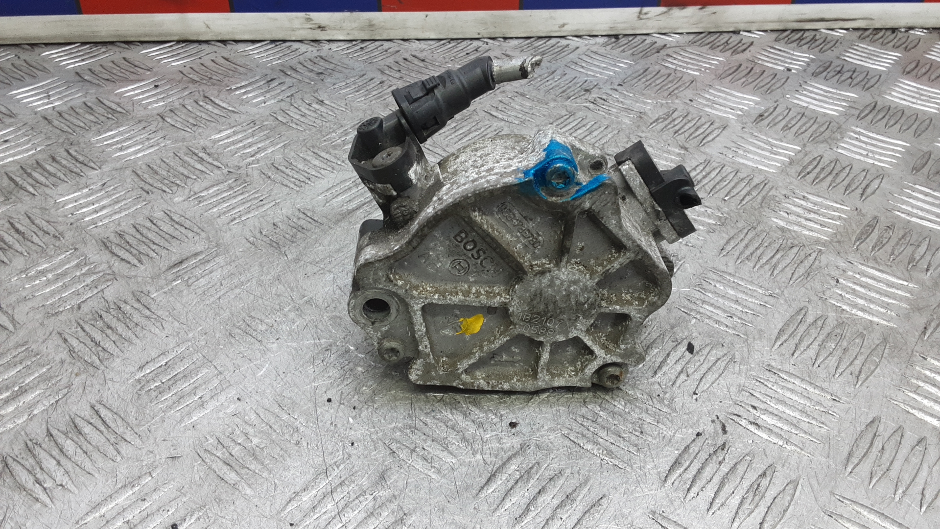 Насос вакуумный