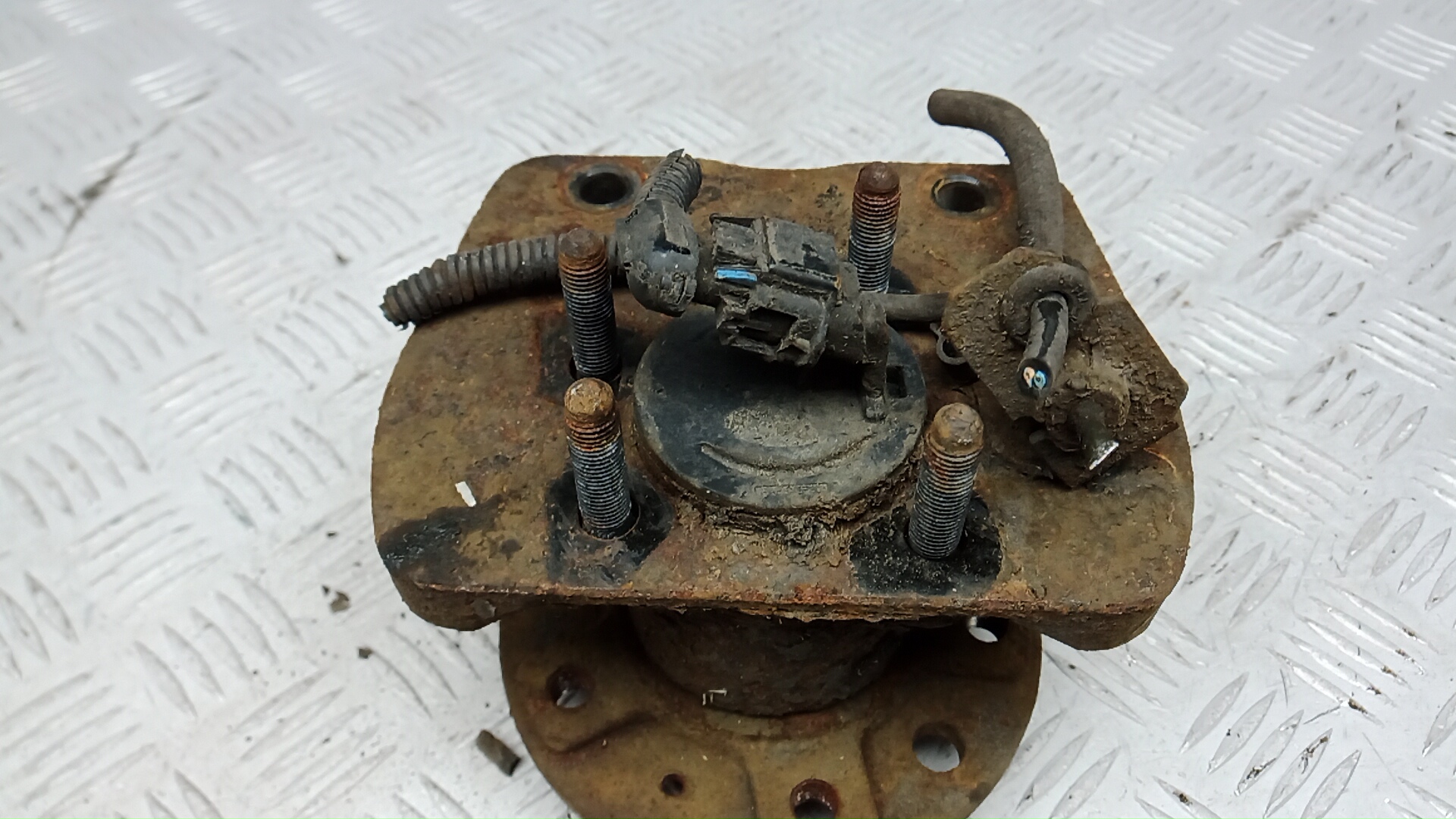 Ступица задняя