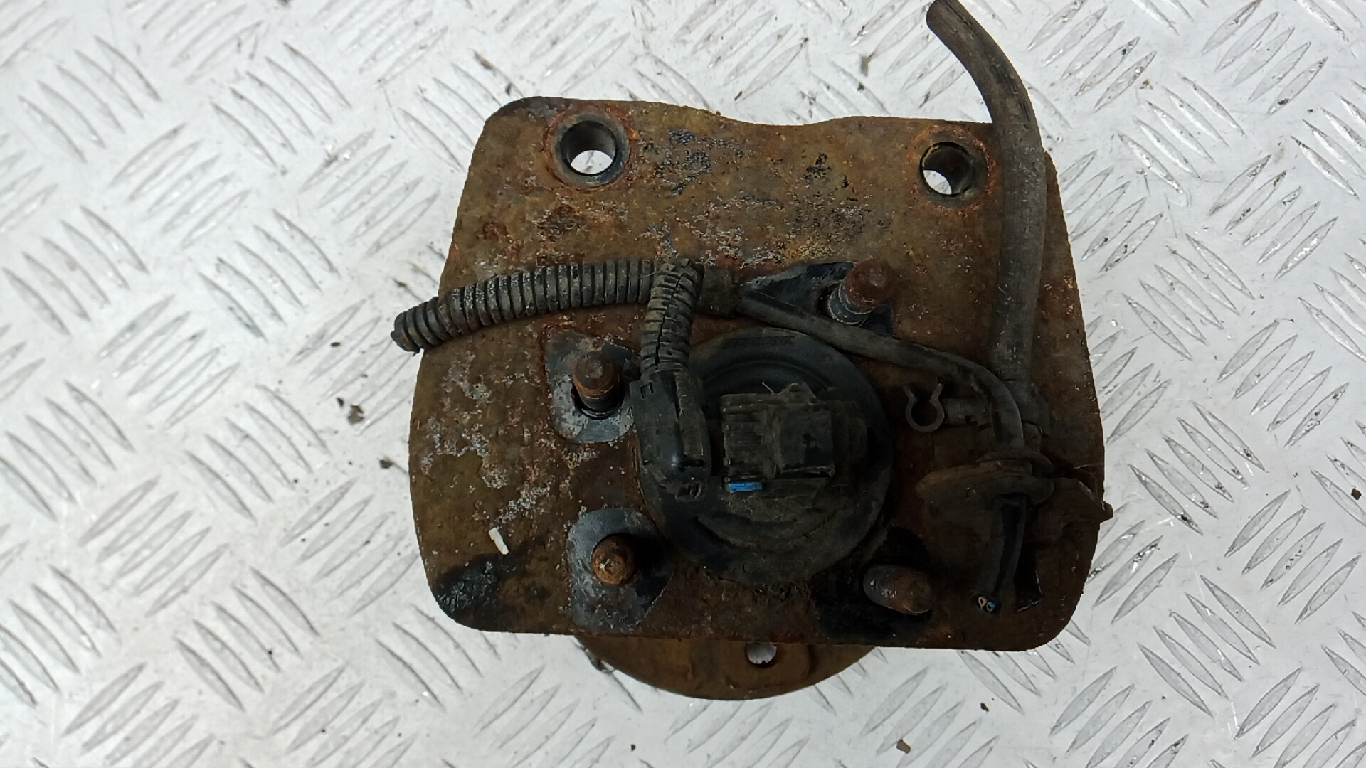 Ступица задняя