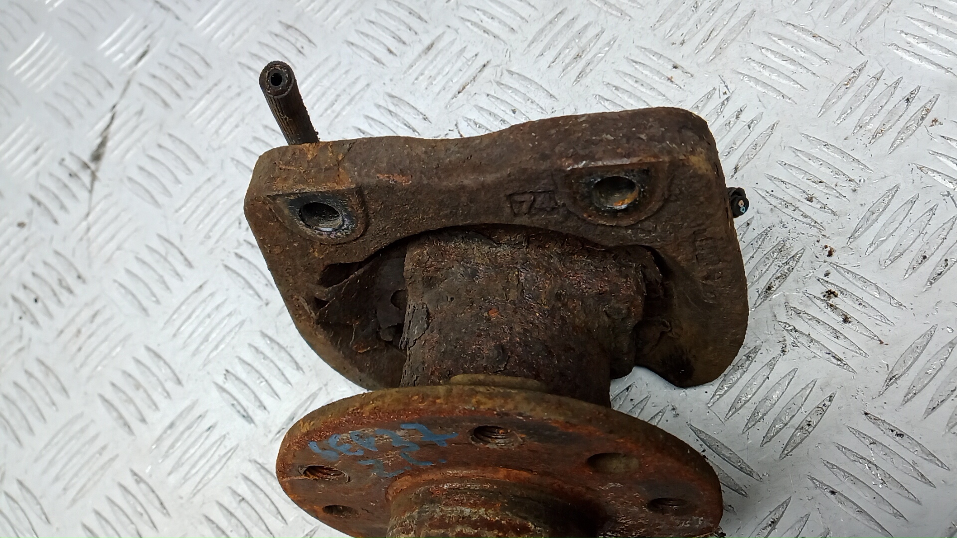 Ступица задняя