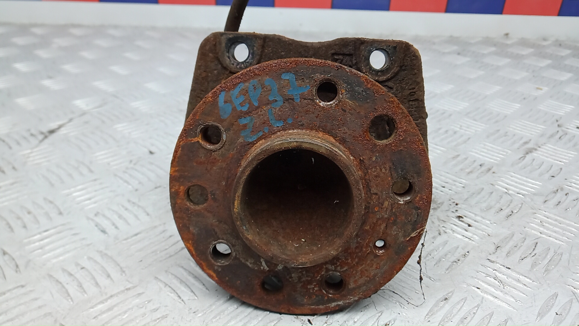 Ступица задняя