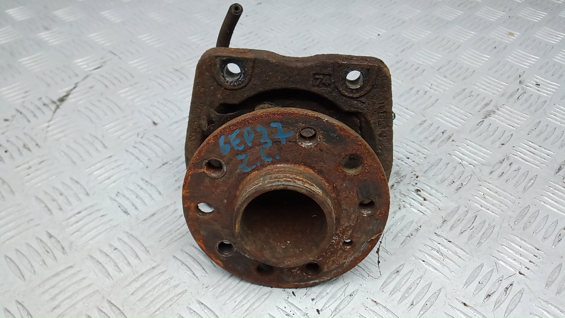 Ступица задняя