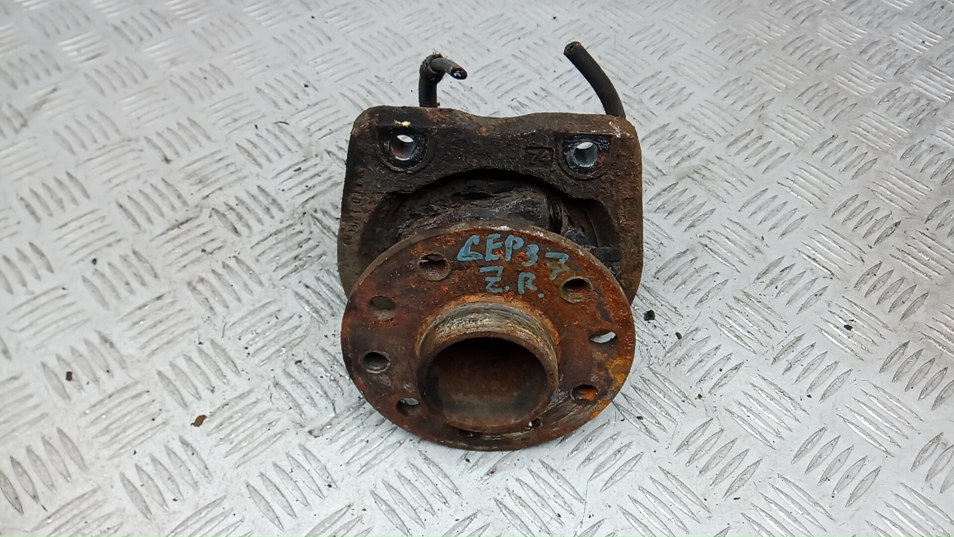 Ступица задняя