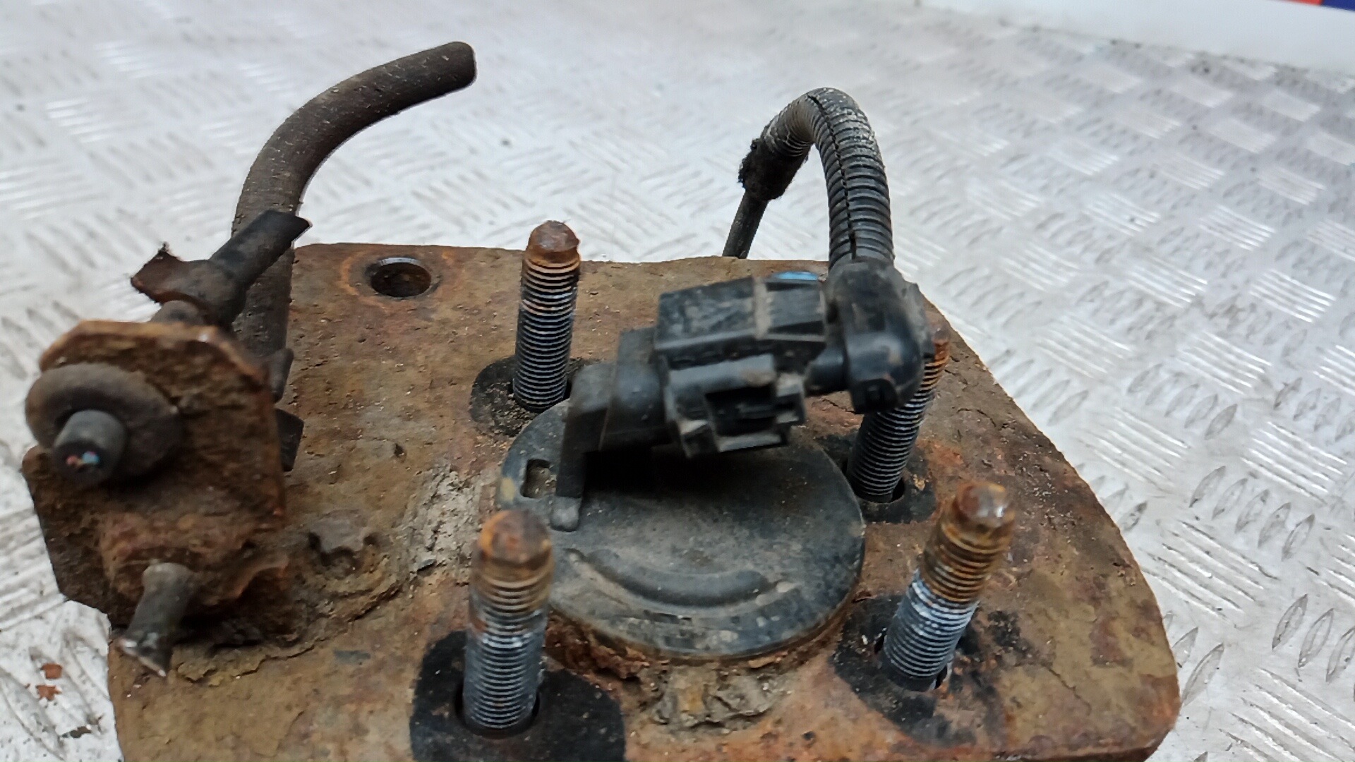 Ступица задняя