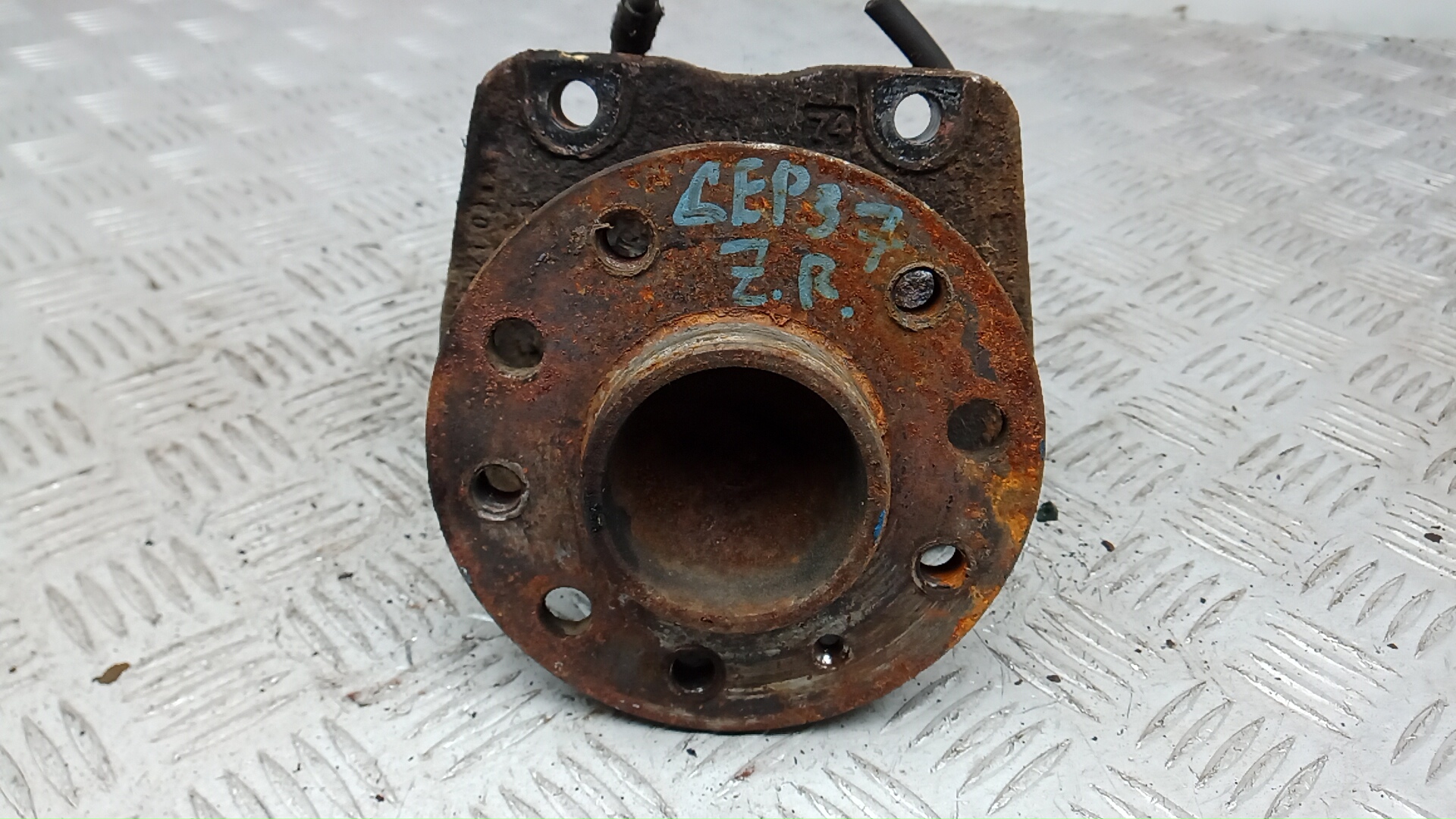 Ступица задняя