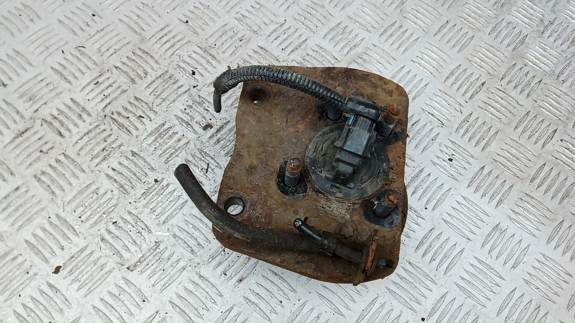 Ступица задняя