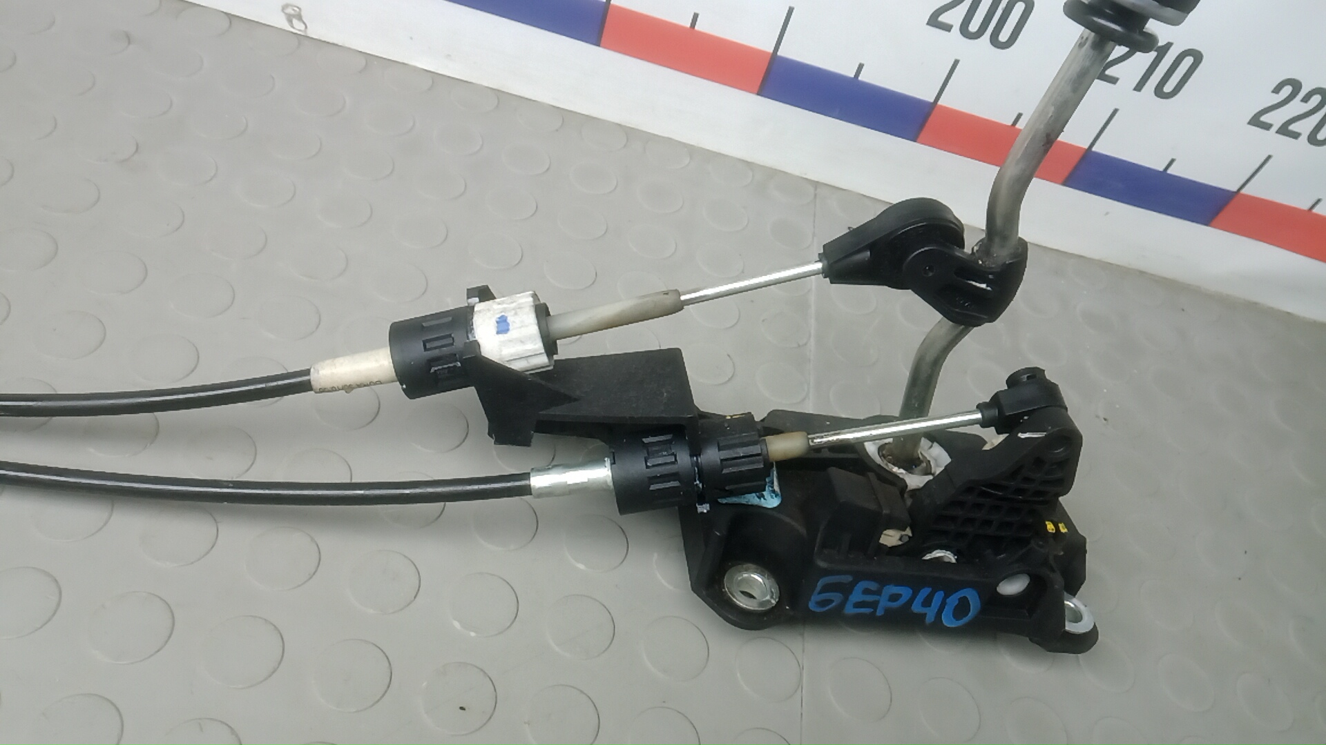 Кулиса МКПП / АКПП