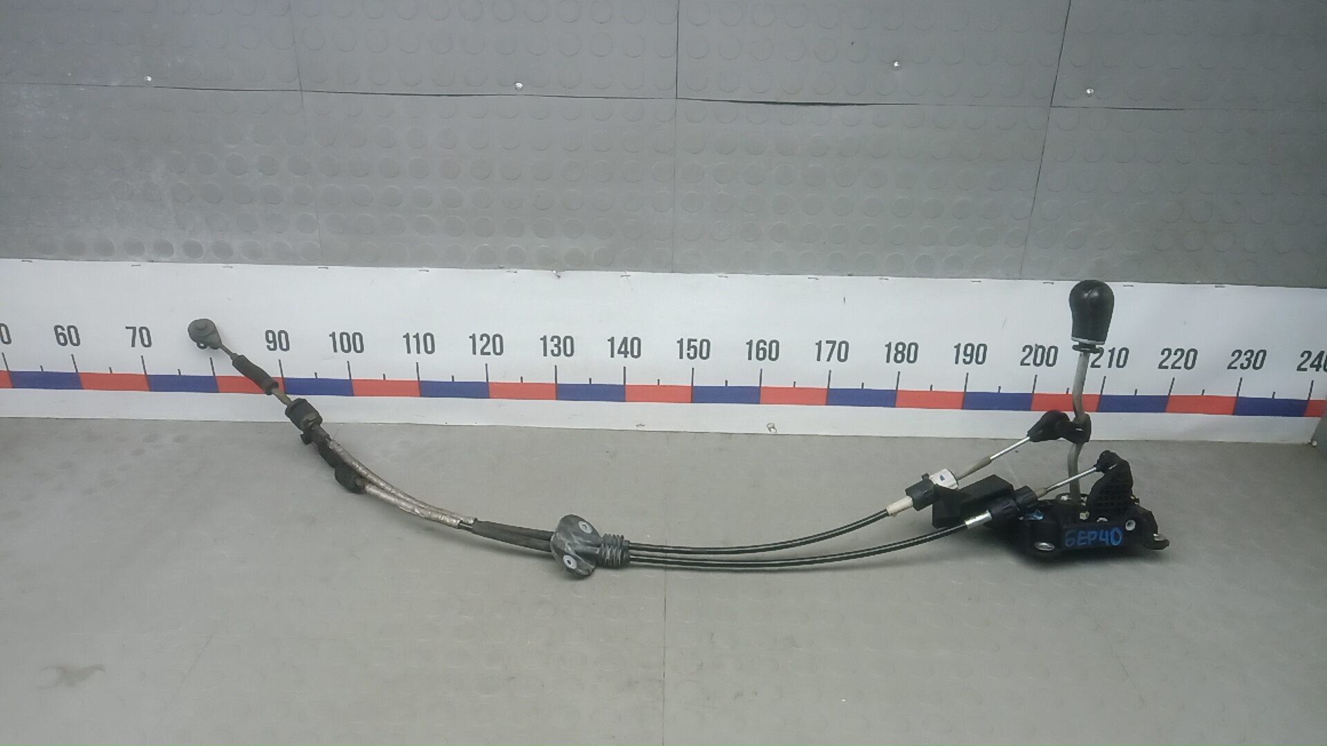 Кулиса МКПП / АКПП