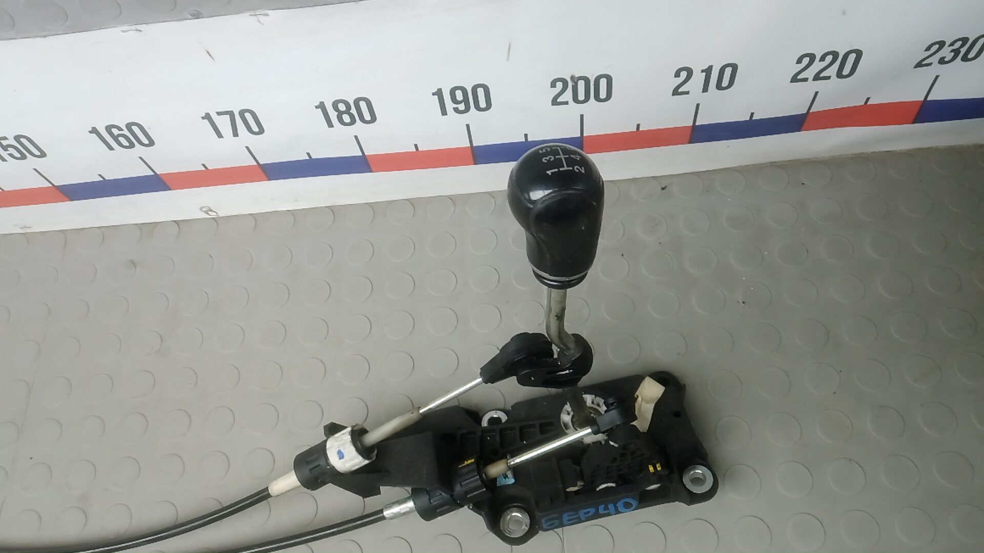 Кулиса МКПП / АКПП