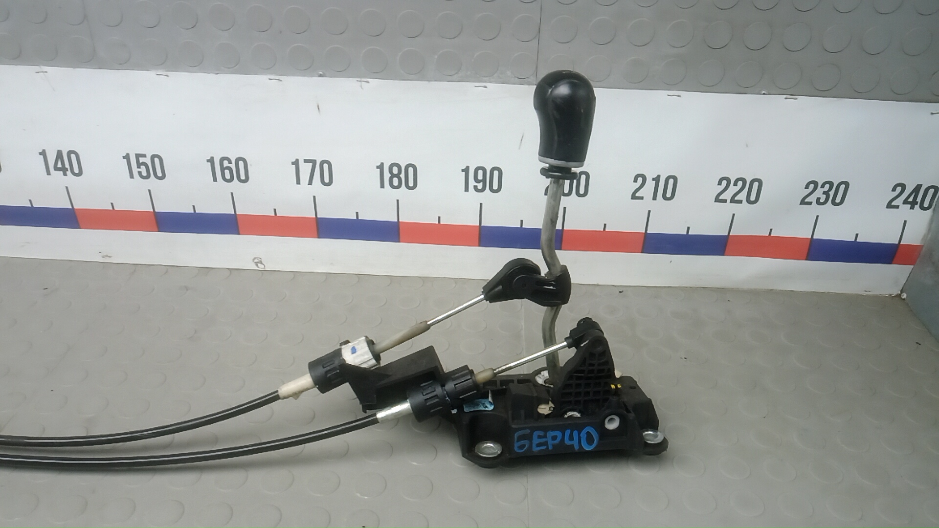 Кулиса МКПП / АКПП